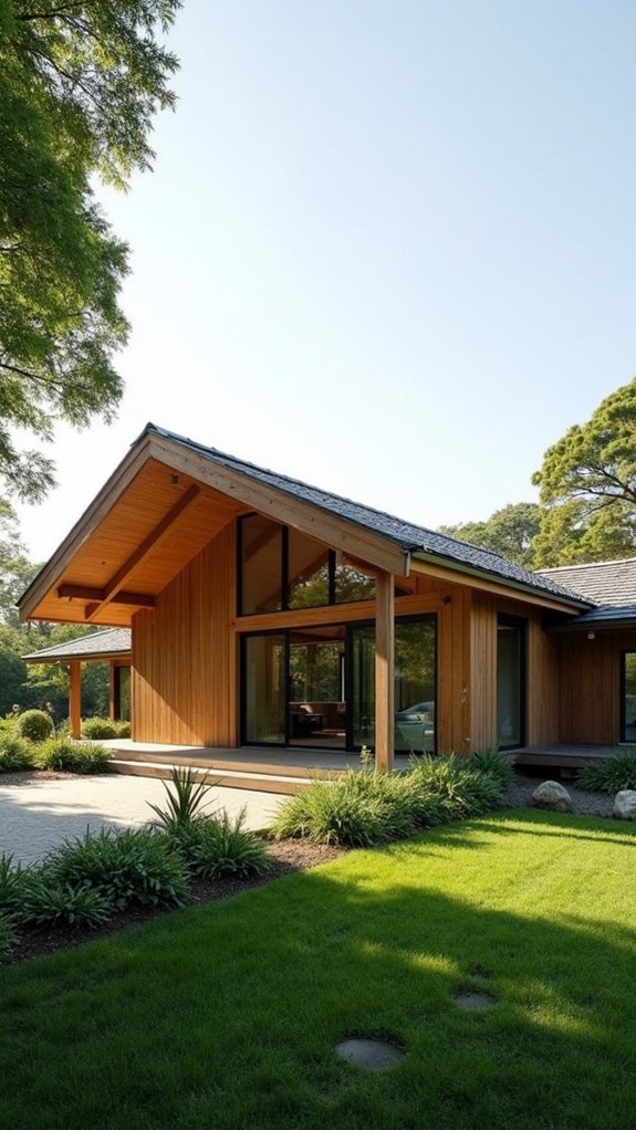 innovative modern japanese roofs