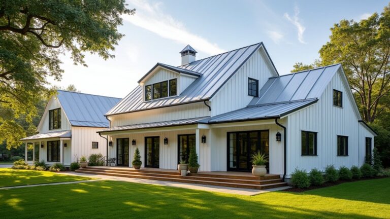 inspiring white farmhouse designs