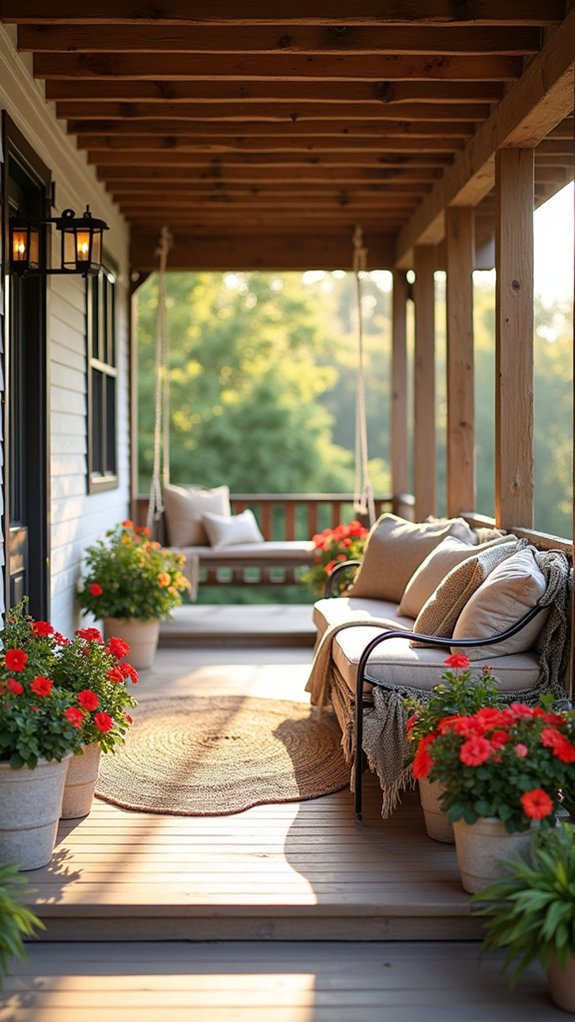 inviting and personalized entryway