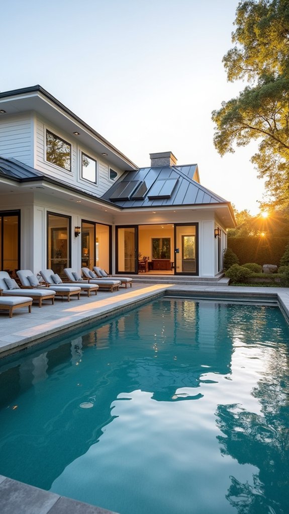 inviting outdoor living retreats