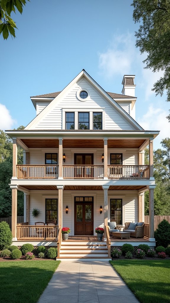 inviting outdoor living spaces