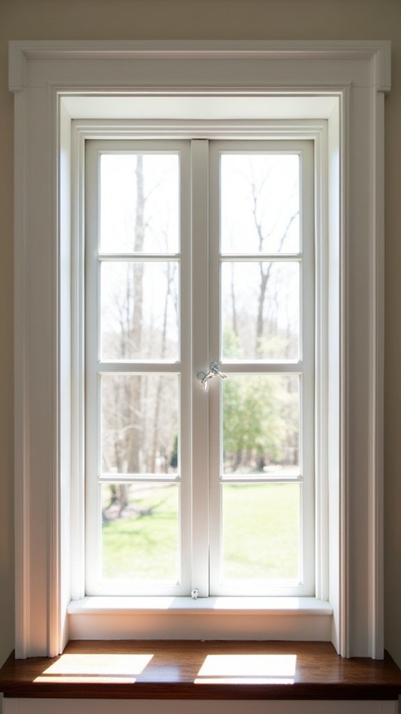layered trim visual interest