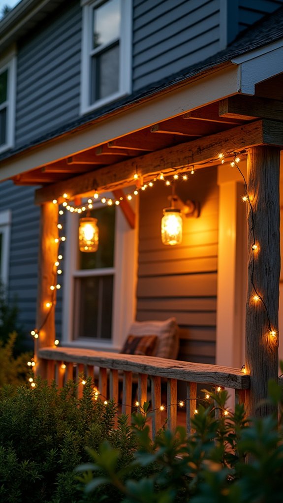 mason jar outdoor lighting