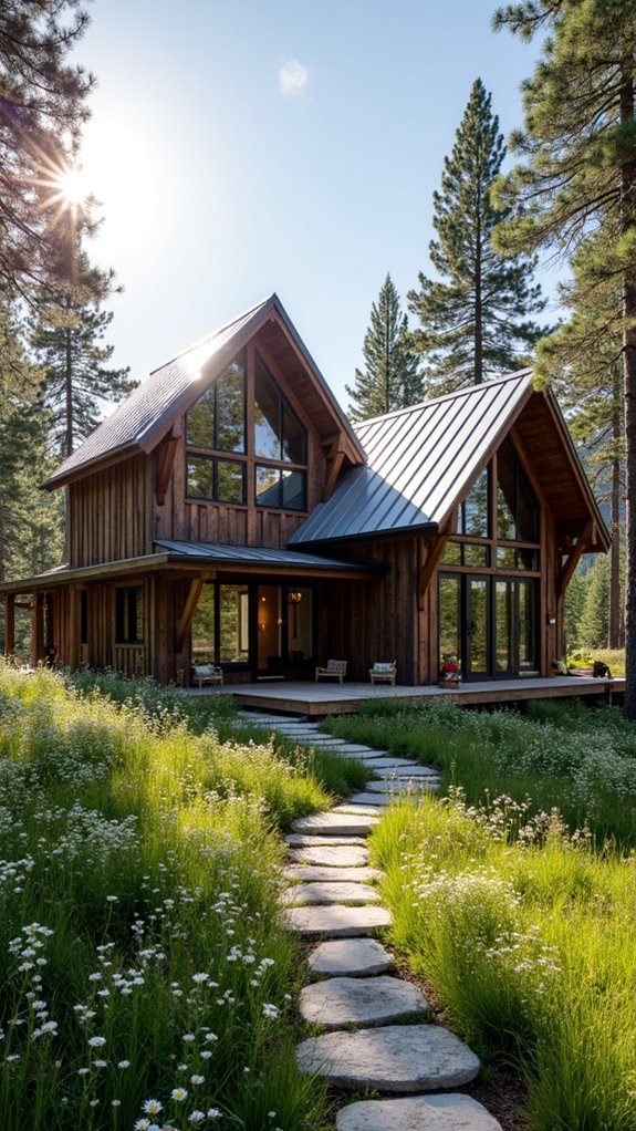 metal and wood synergy