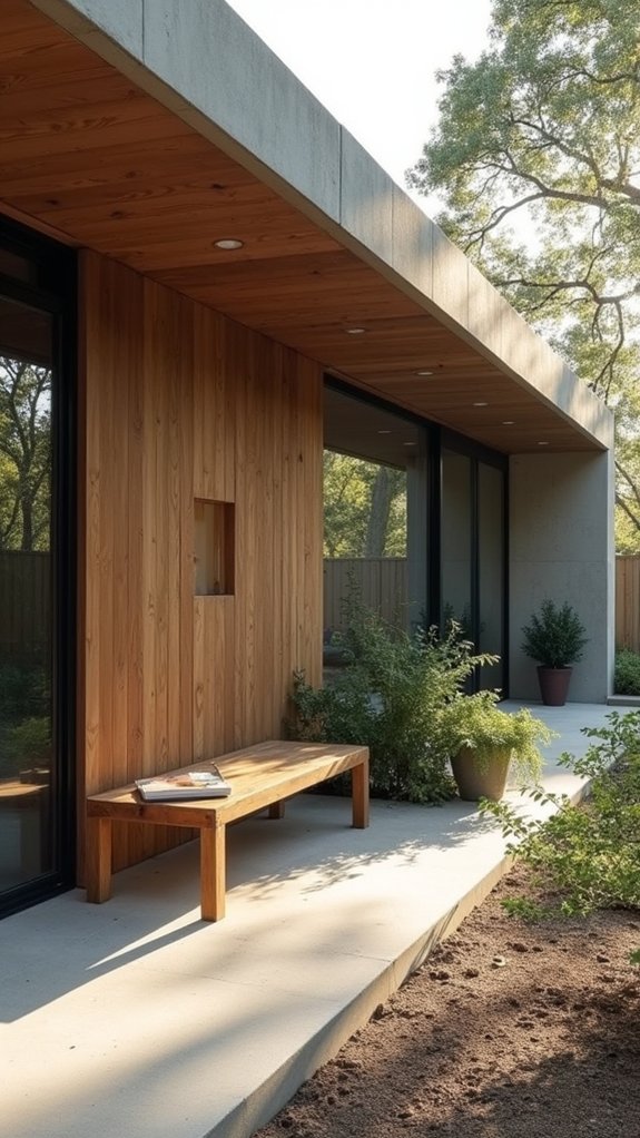 minimalist accents enhance aesthetics
