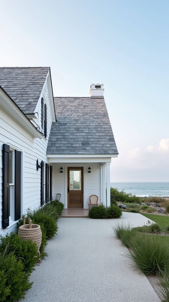 minimalist coastal retreat design