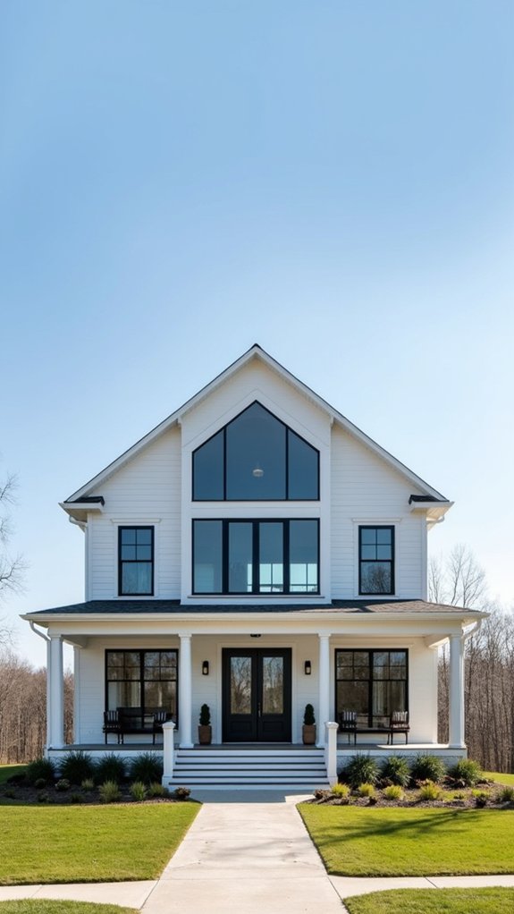 minimalist farmhouse design charm
