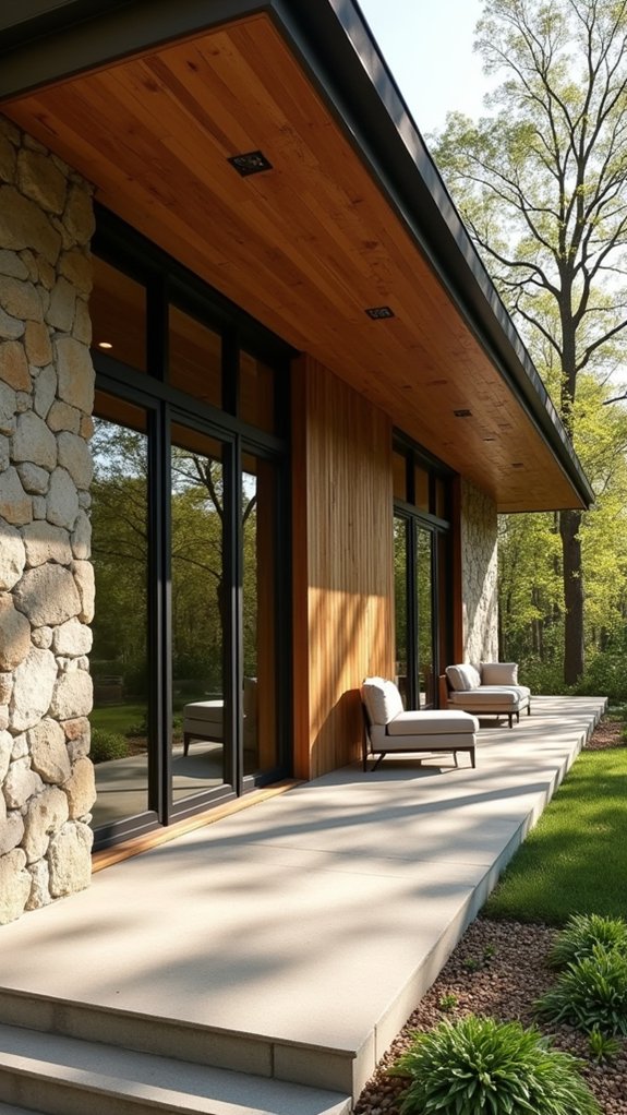 minimalist farmhouse natural textures