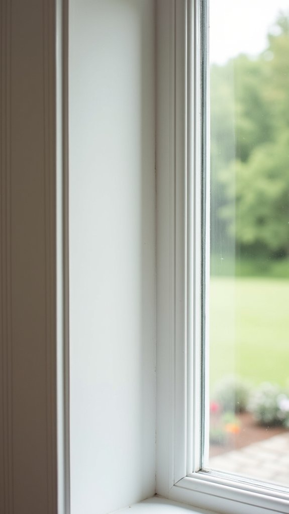minimalist flat trim elegance