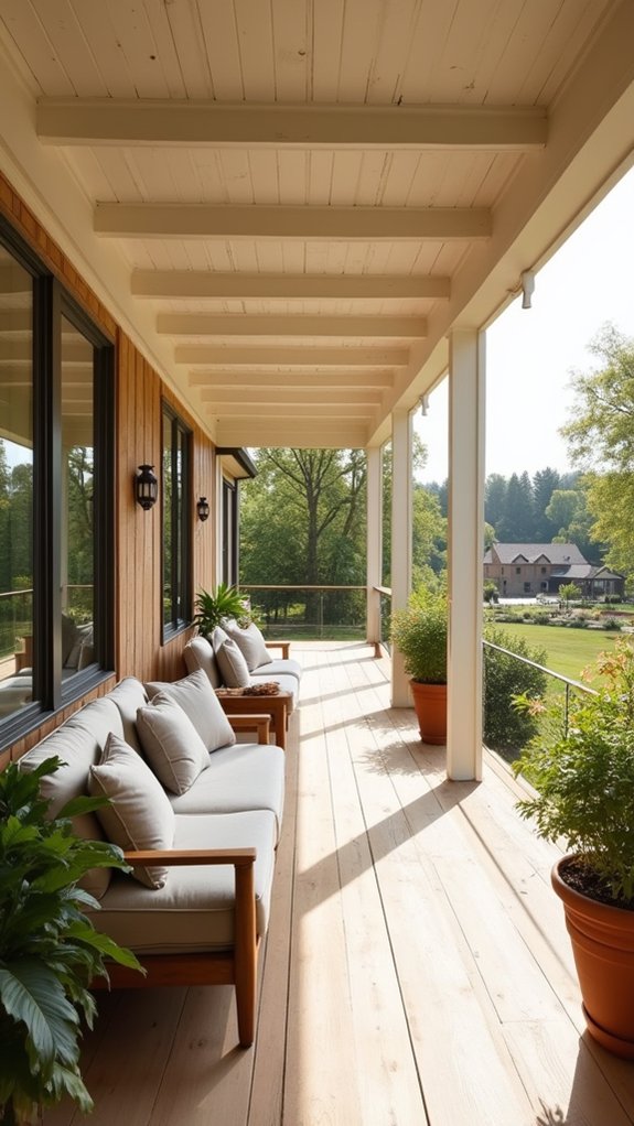 minimalist rustic design harmony