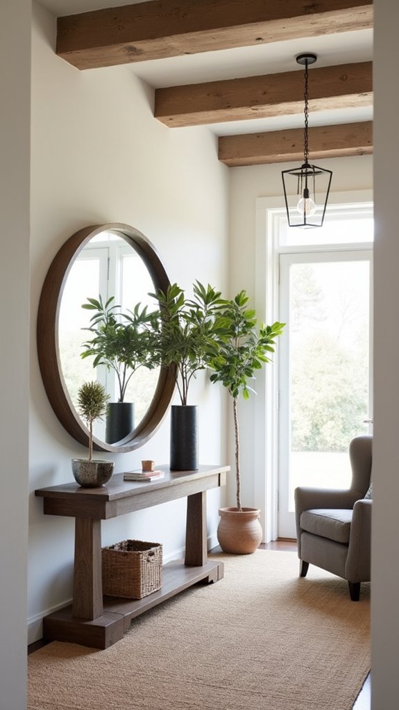 mirrors enhance light space