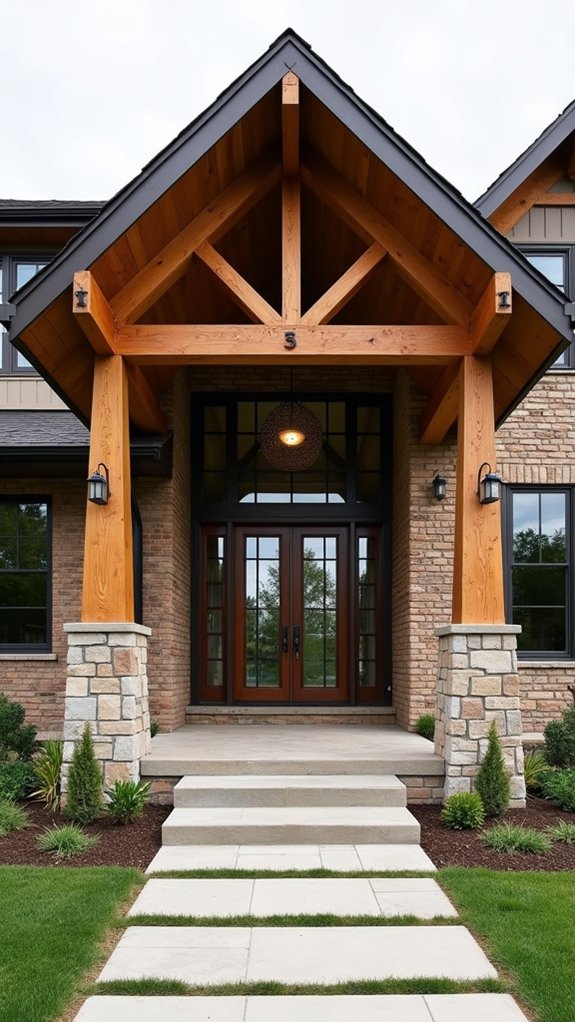 mixed materials enhance charm