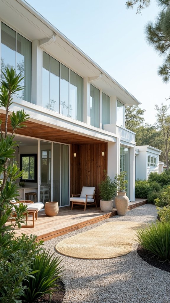 modern coastal minimalism elegance