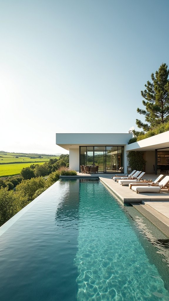 modern elegance meets serenity