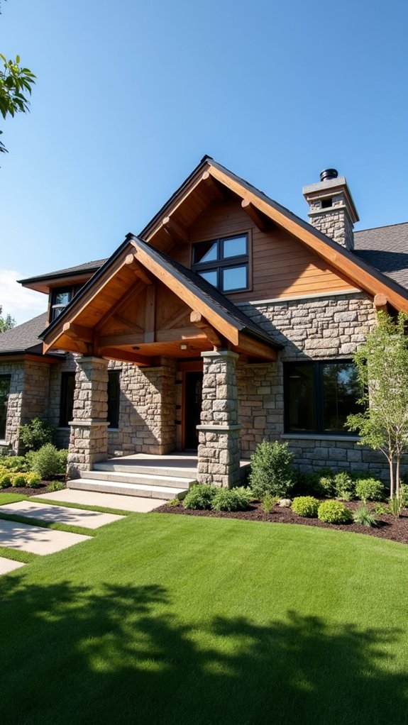 modern farmhouse aesthetic harmony