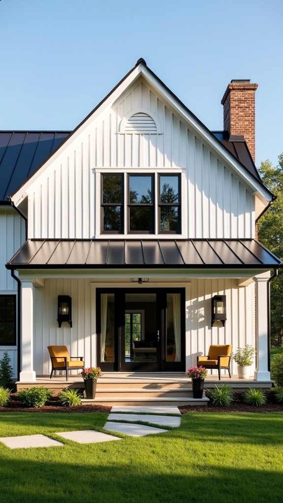modern farmhouse charm enhanced