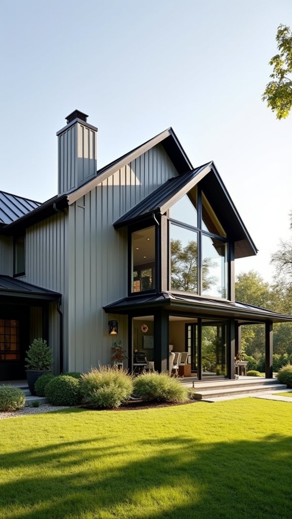 modern farmhouse color scheme