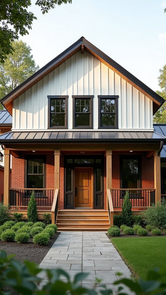 modern farmhouse design blend
