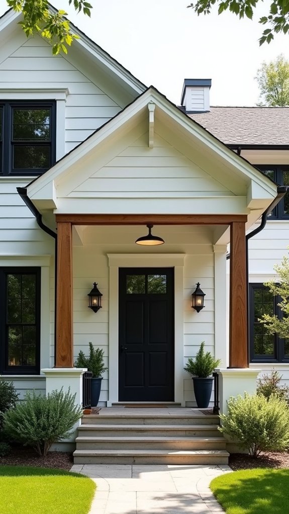 modern farmhouse design blend