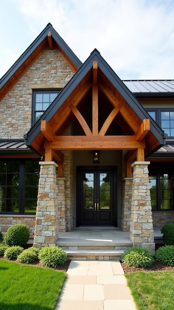 modern farmhouse design fusion