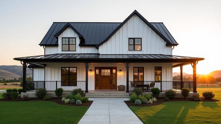 modern farmhouse exterior designs