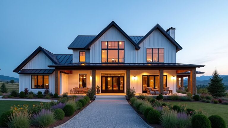 modern farmhouse exterior designs