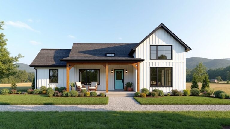 modern farmhouse exterior designs