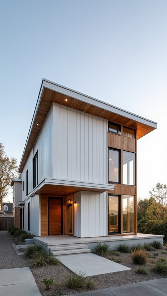 modern farmhouse minimalist design