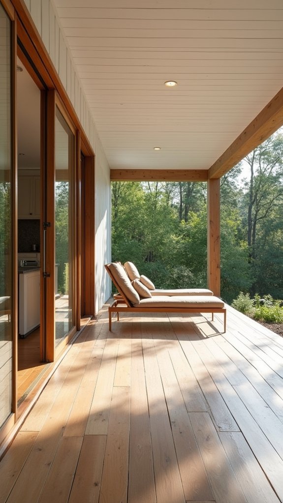 modern farmhouse open porch