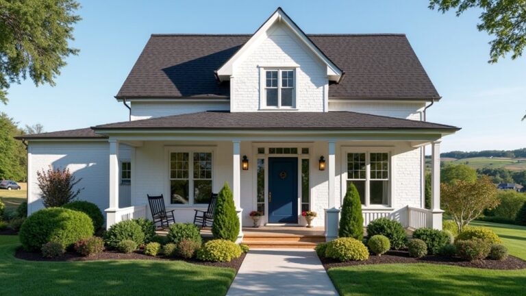 modern farmhouse paint inspiration