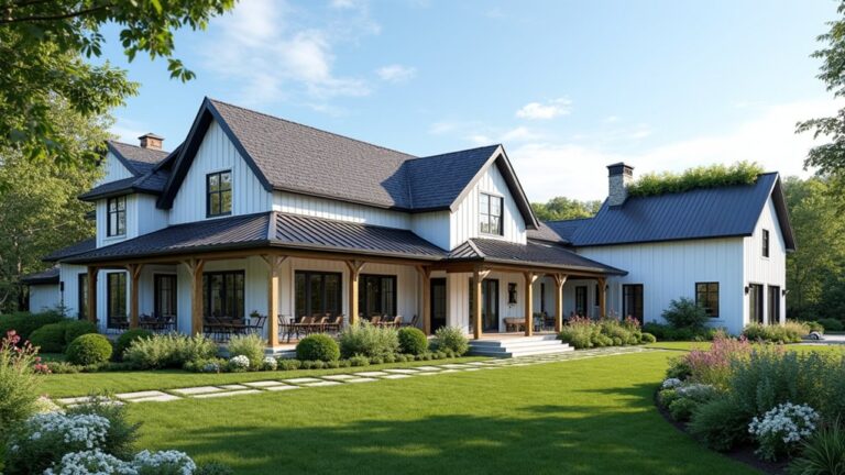 modern farmhouse roof designs