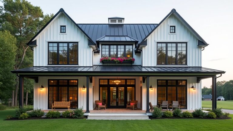 modern farmhouse window designs