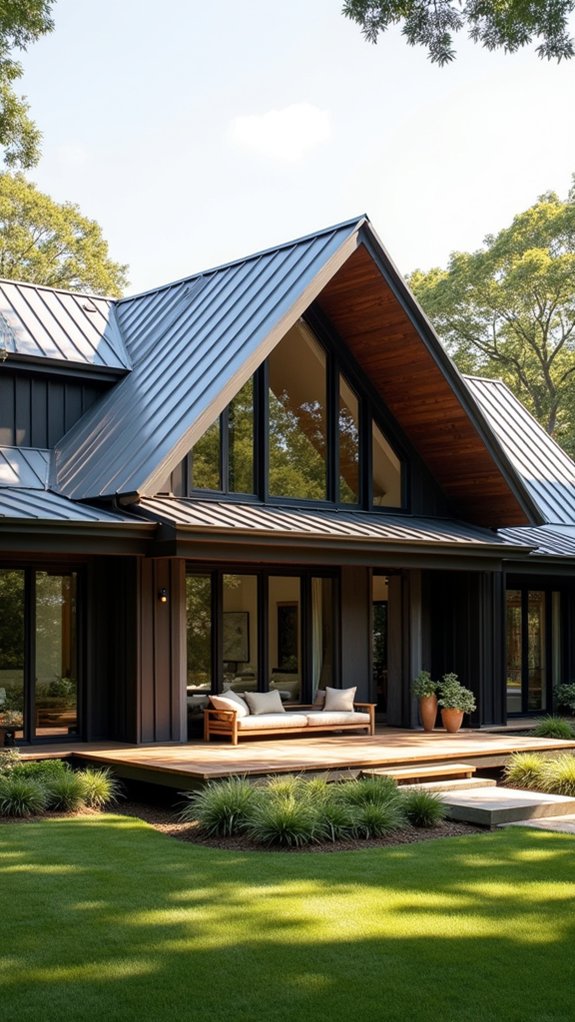 modern industrial farmhouse design