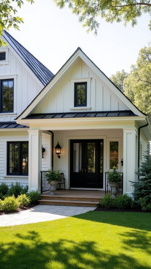 modern rustic farmhouse elegance