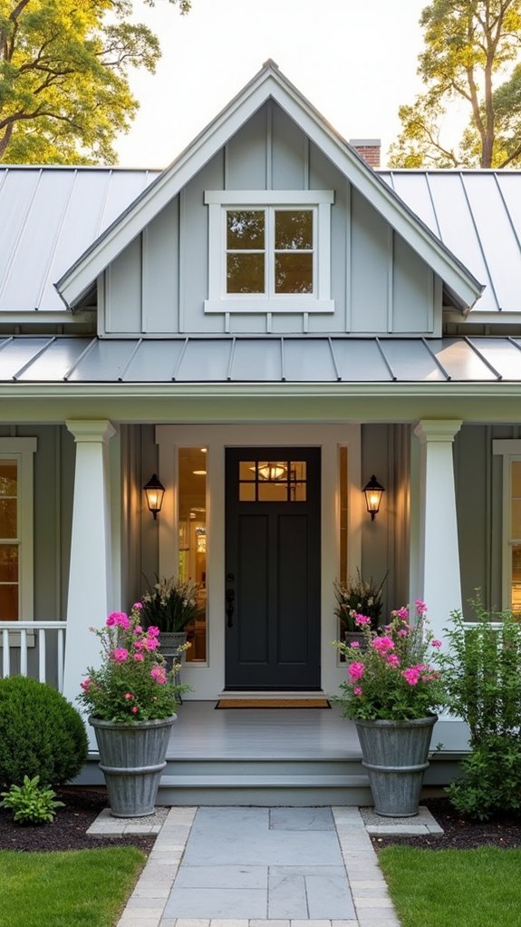 modern rustic farmhouse elegance