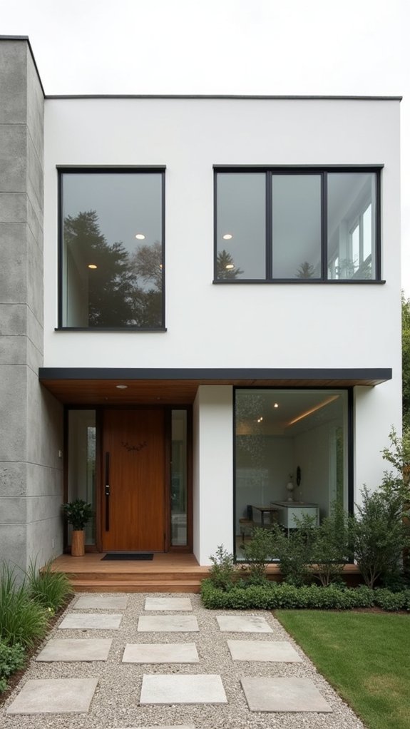 monochromatic japandi farmhouse design