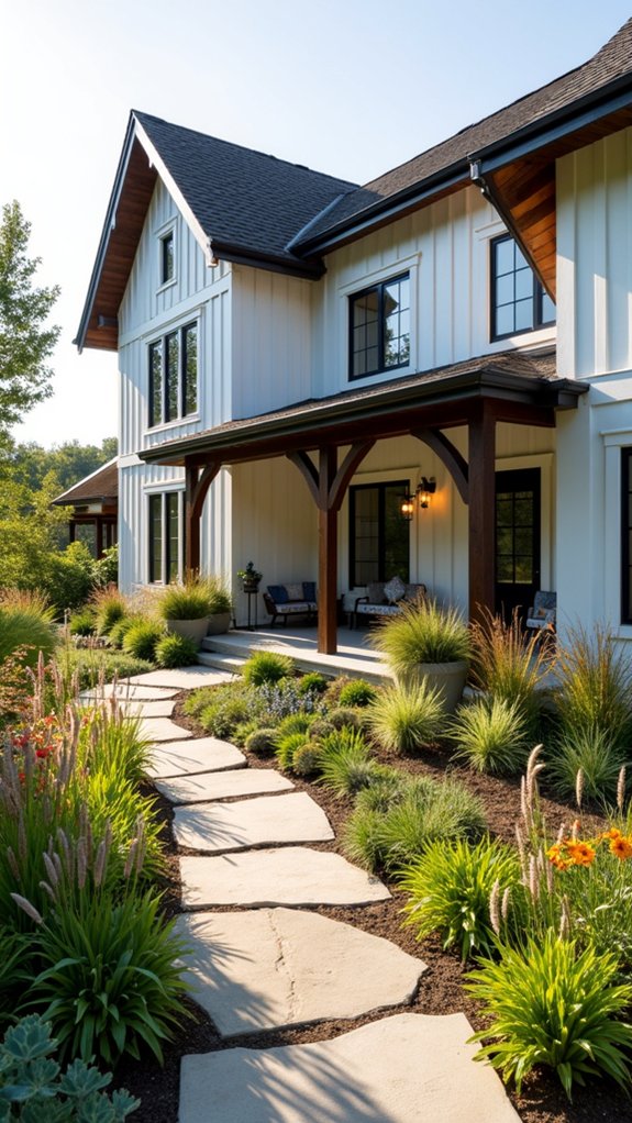 multi level landscaping enhancements