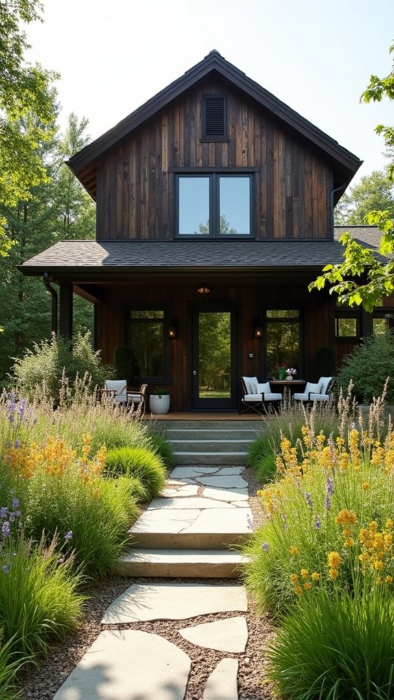 native plants enhance landscapes