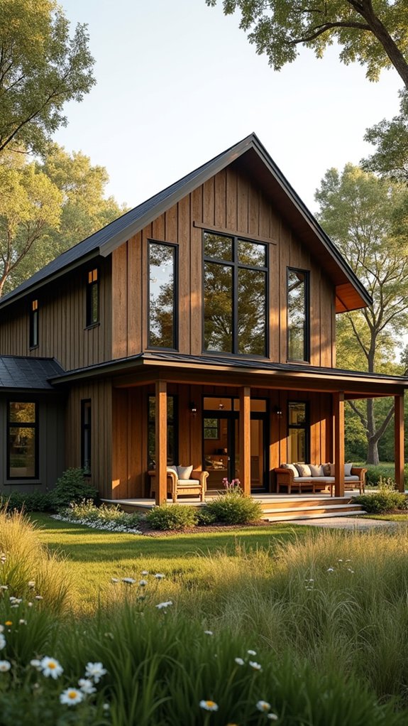 natural beauty in farmhouse