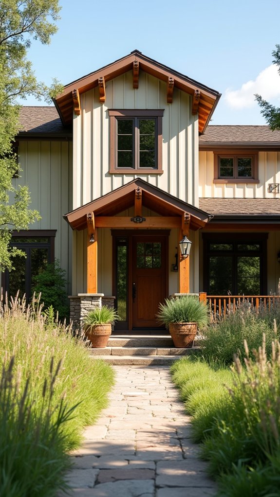 natural earthy farmhouse design