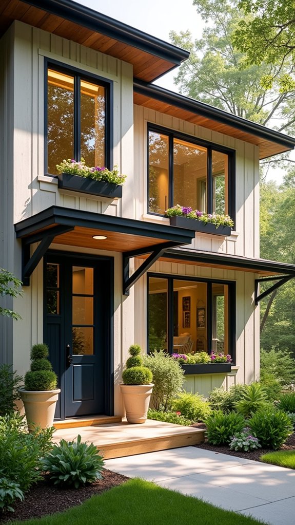 natural light enhances ambiance