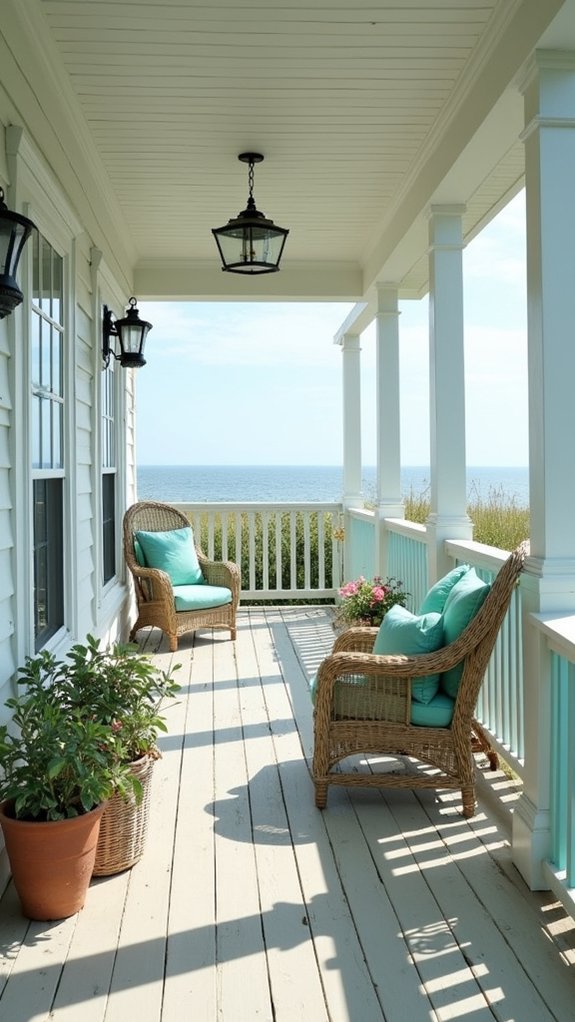 nautical open porch design