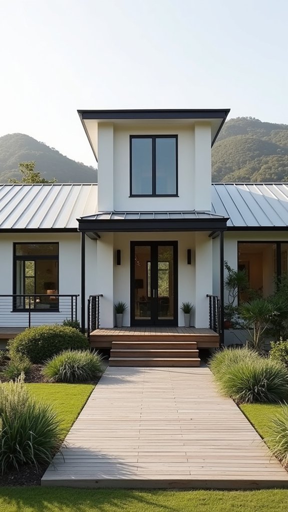neutral elegance with bold details