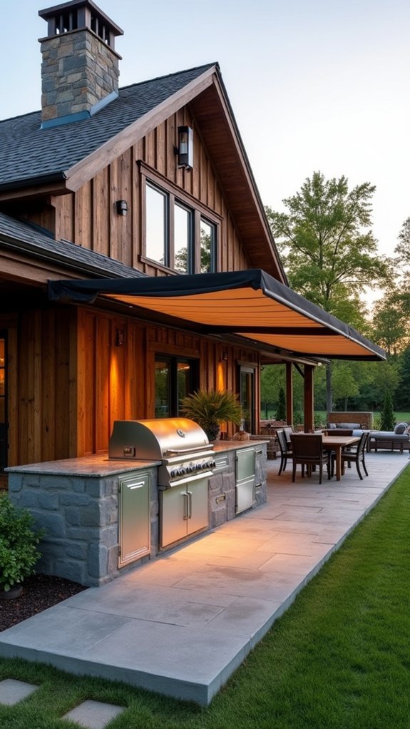 outdoor entertaining made easy