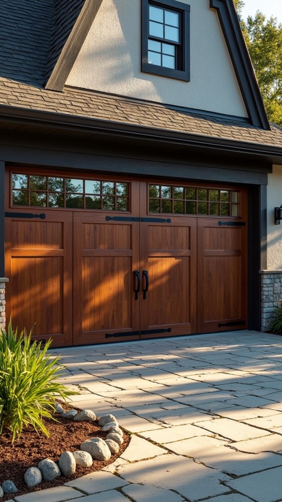 personalized garage door enhancements