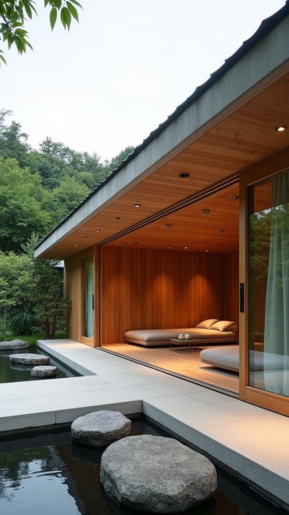 relaxing outdoor living spaces