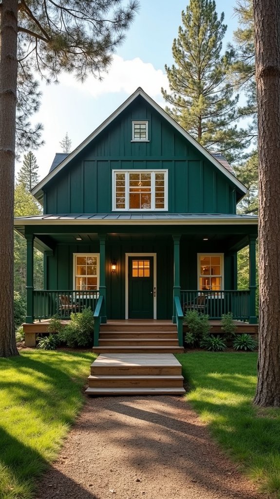 rich inviting farmhouse elegance