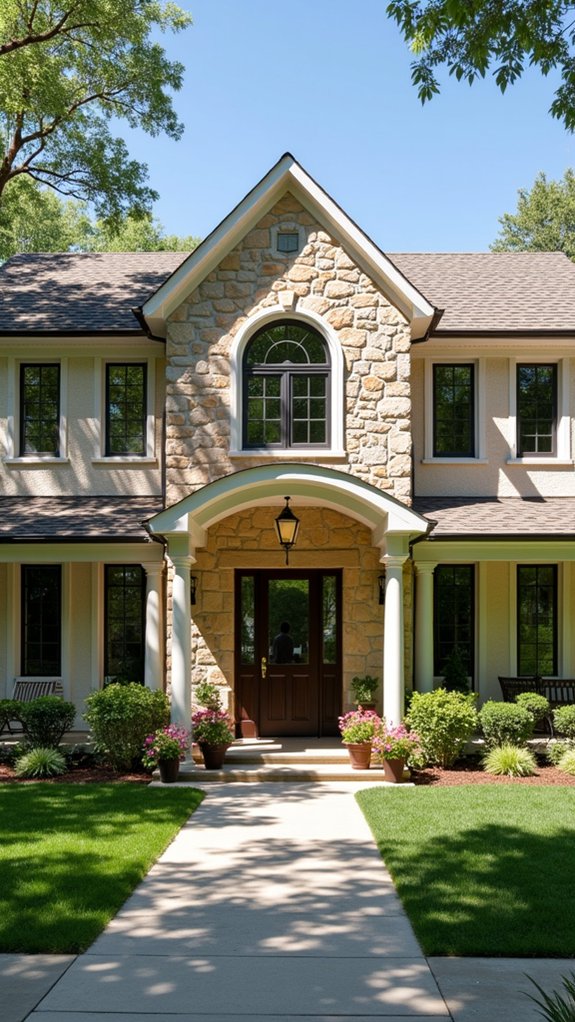 rustic charm and elegance