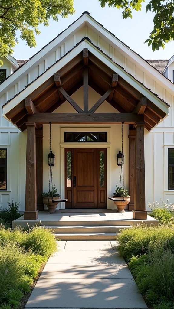 rustic charm and strength