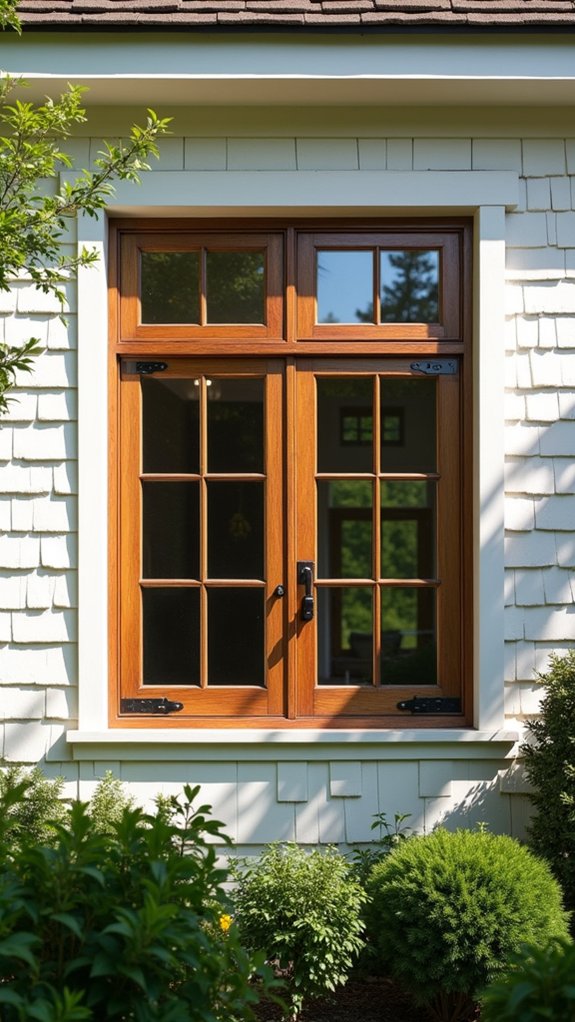 rustic charm enhances aesthetics